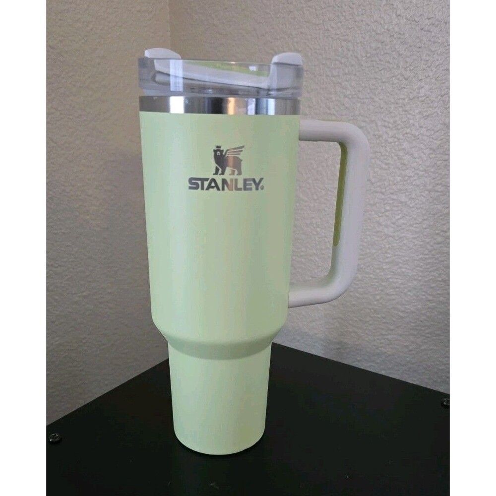 Stanley Cup Quencher H2.0 Tumbler w Lid  40oz Citron Target Ex Sold Out 28 - Picture 10 of 10